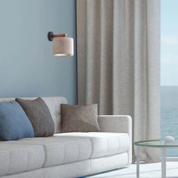 Бра TK Lighting DEVA E27 чорний 6106 - Фото 3