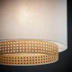 Підвісний світильник TK Lighting BOHO E27 білий 6529