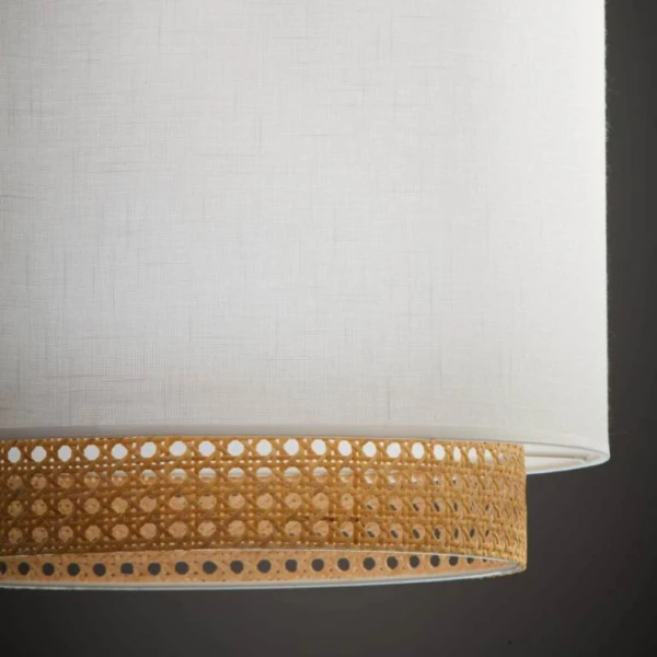 Підвісний світильник TK Lighting BOHO E27 білий 6529 - Фото 5