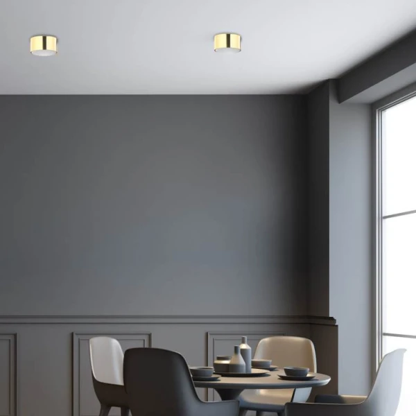 Точковий світильник TK Lighting TOP GX53 золотий 6096 - Фото 4