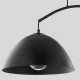 Підвісний світильник TK Lighting FARO E27 чорний 6008