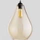 Підвісний світильник TK Lighting FUENTE E27 чорний 4322