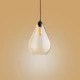Підвісний світильник TK Lighting FUENTE E27 чорний 4322