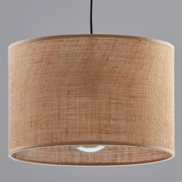 Підвісний світильник TK Lighting JUTA E27 чорний 6580 - Фото 6
