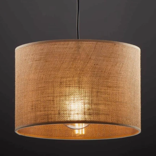 Підвісний світильник TK Lighting JUTA E27 чорний 6580 - Фото 5