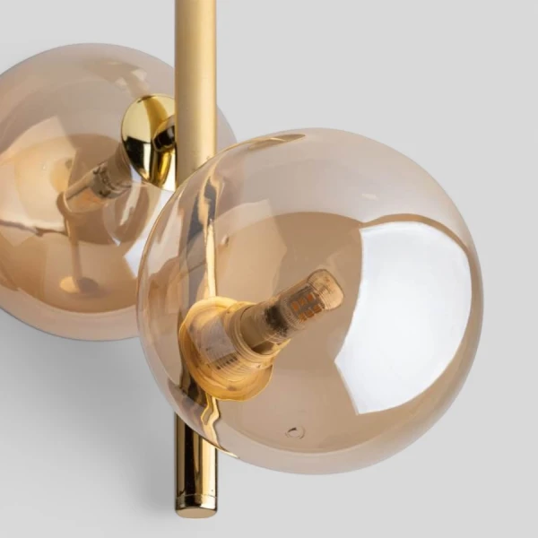 Люстра стельова TK Lighting ESTERA G9 чорний 4547 - Фото 2