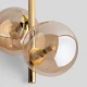 Люстра стельова TK Lighting ESTERA G9 чорний 4547