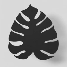 TK Lighting MONSTERA G9 чорний 4666. Настінний світильник