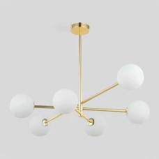 TK Lighting SARIUS G9 золотий 4736. Світильник підвісний