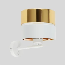 TK Lighting HILTON E27 білий 4770. Бра