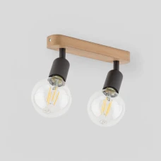 TK Lighting SIMPLY E27 чорний 4748. Спот світильник