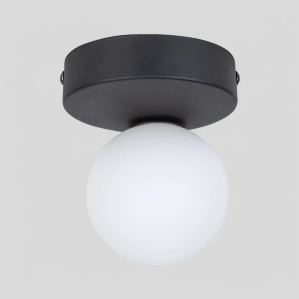 Світильник стельовий TK Lighting BIANCA G9 чорний 5681 - Фото 1