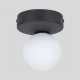 Світильник стельовий TK Lighting BIANCA G9 чорний 5681
