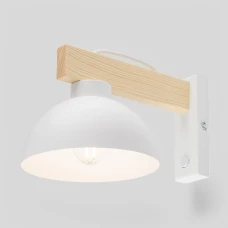 TK Lighting OSLO E27 білий 4962. Бра