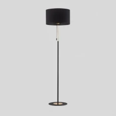 TK Lighting LORD E27 чорний 5153. Торшер