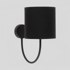 TK Lighting TORENS E27 чорний 4593. Бра