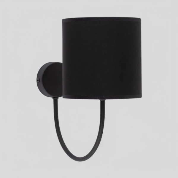 Бра TK Lighting TORENS E27 чорний 4593 - Фото 1