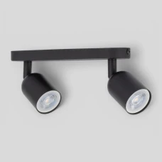 TK Lighting TOP GU10 чорний 4416. Спот світильник