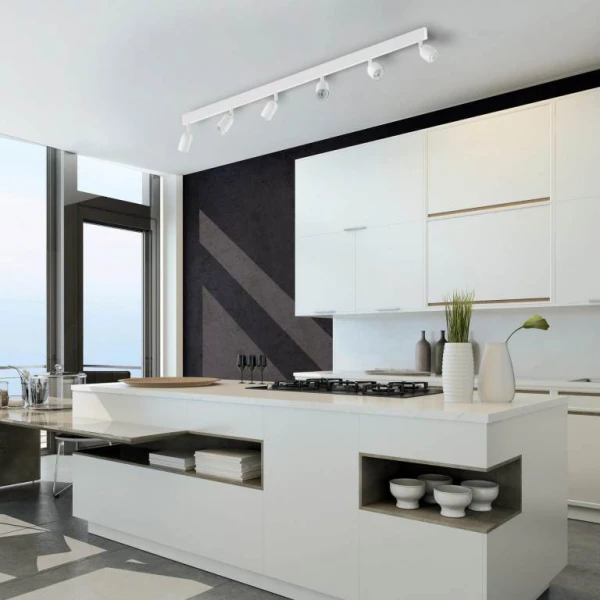 Світильник спот TK Lighting TOP GU10 білий 1026 - Фото 2