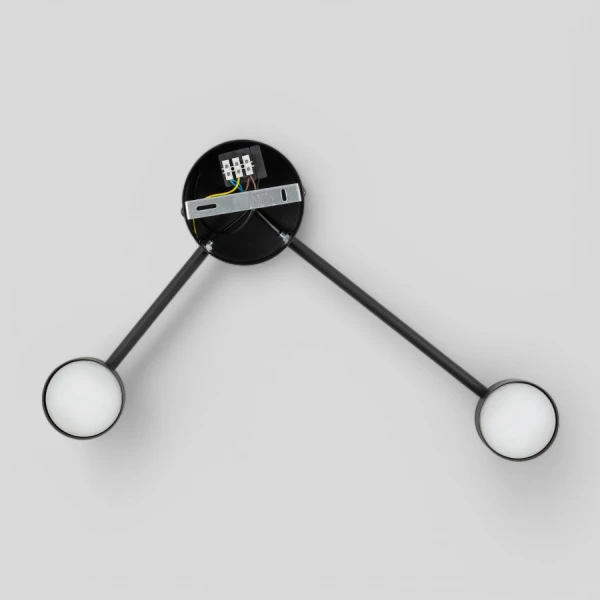 Підсвітка стіни TK Lighting AVIA E27 чорний 6808 - Фото 7