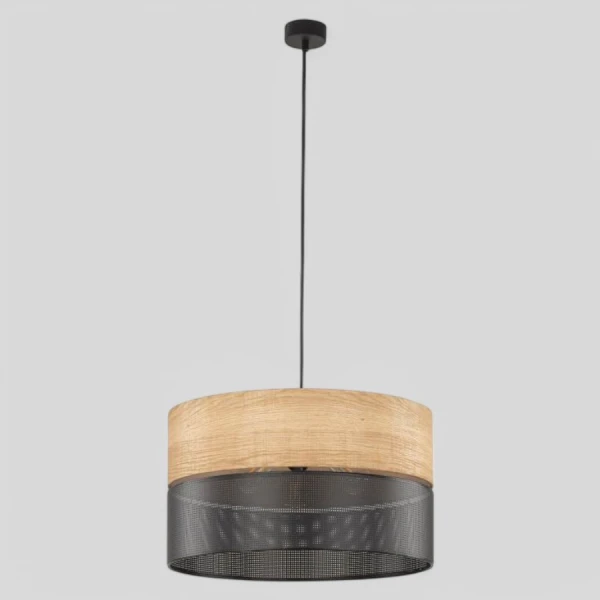 Підвісний світильник TK Lighting NICOL E27 чорний 4798 - Фото 1