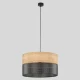 Підвісний світильник TK Lighting NICOL E27 чорний 4798