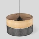 Підвісний світильник TK Lighting NICOL E27 чорний 4798