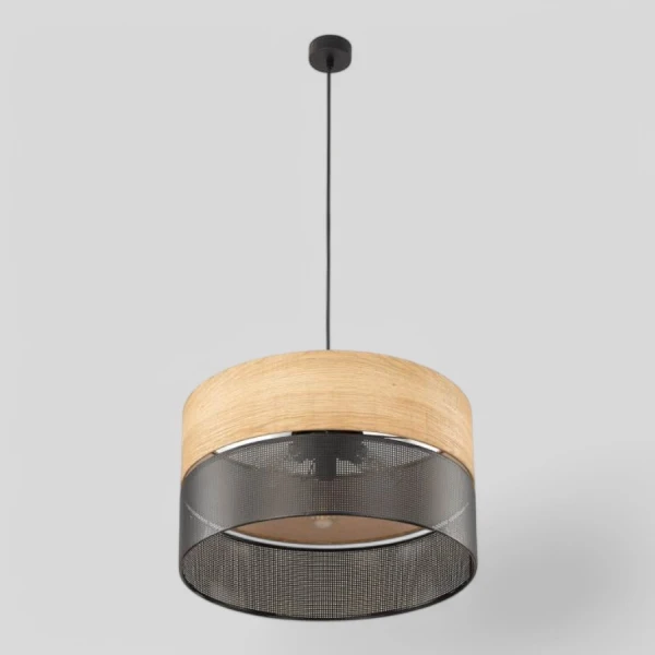 Підвісний світильник TK Lighting NICOL E27 чорний 4798 - Фото 6