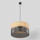Підвісний світильник TK Lighting NICOL E27 чорний 4798
