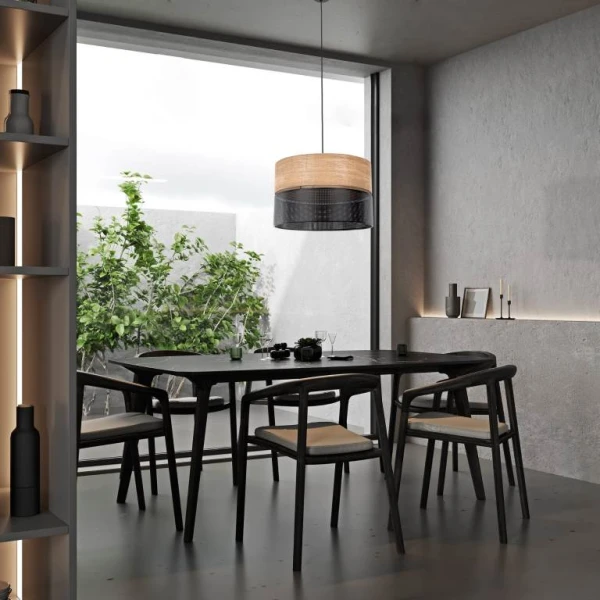 Підвісний світильник TK Lighting NICOL E27 чорний 4798 - Фото 3