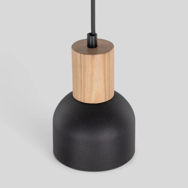 Підвісний світильник TK Lighting CAIRO E27 чорний 4894 - Фото 10