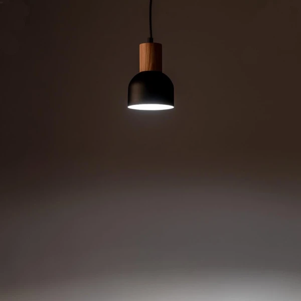 Підвісний світильник TK Lighting CAIRO E27 чорний 4894 - Фото 8