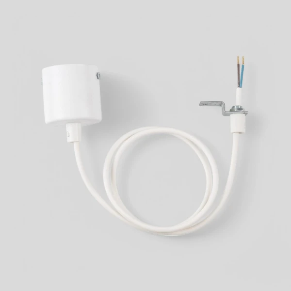 Підвіс для трекових систем TK Lighting TRACER білий 5303 - Фото 1