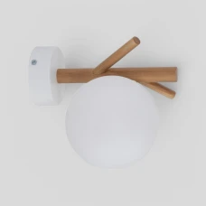 TK Lighting SHERON G9 білий 5307. Бра