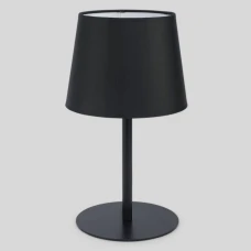 TK Lighting MAJA E27 чорний 2936. Настільна лампа декоративна