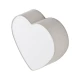 Світильник стельовий TK Lighting HEART E27 білий 757