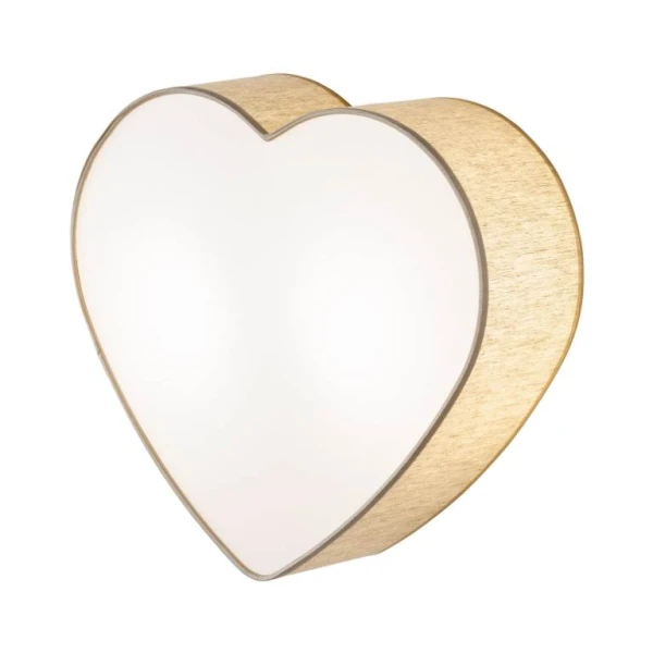 Світильник стельовий TK Lighting HEART E27 білий 757 - Фото 4