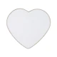 Світильник стельовий TK Lighting HEART E27 білий 757