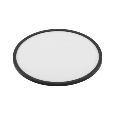 TK Lighting AQUA 24 Вт 3000K/4000K/6500K чорний 6901. Світильник для ванної