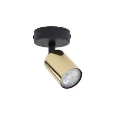 TK Lighting TOP GU10 чорний 6088. Спот світильник