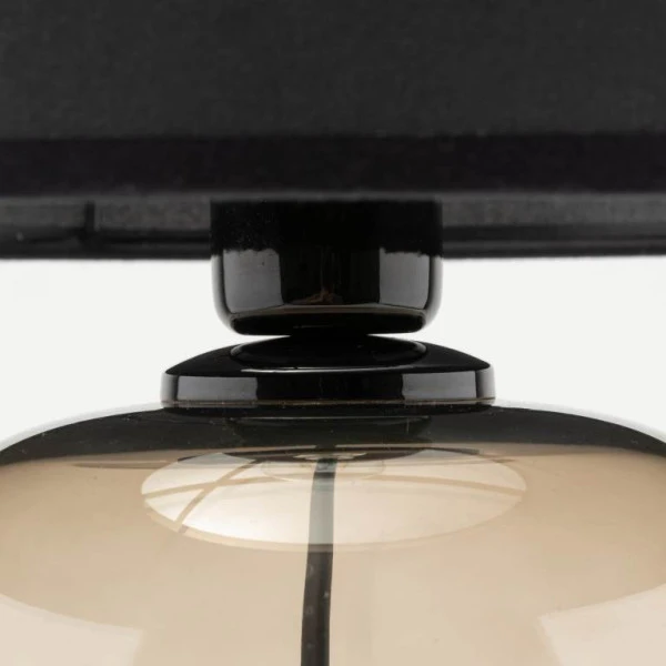 Настільна лампа TK Lighting MELODY E27 коричневий 5988 - Фото 4