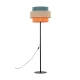 Торшер TK Lighting TRIO E27 чорний 6452