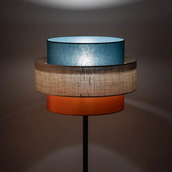 Торшер TK Lighting TRIO E27 чорний 6452 - Фото 4