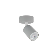 TK Lighting LIVIA GU10 сірий 10223. Спот світильник