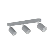 TK Lighting LIVIA GU10 сірий 10242. Спот світильник