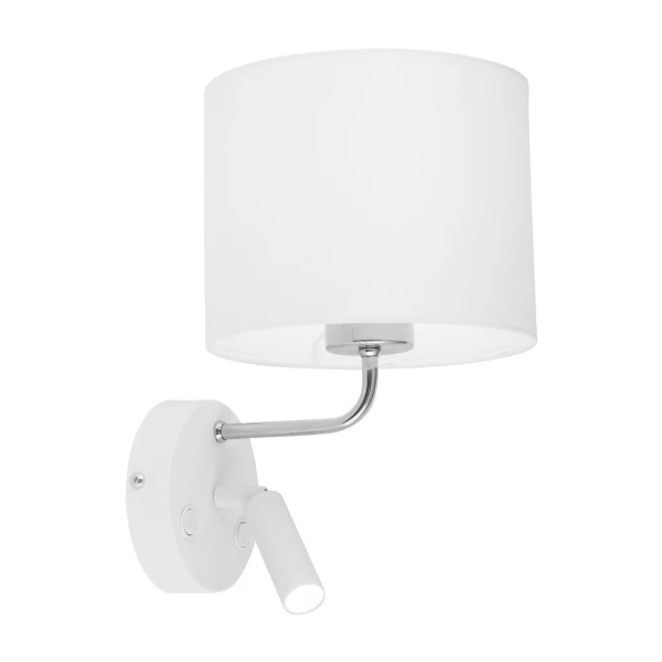 Бра TK Lighting RICHI E27;G9 білий 4236 - Фото 4