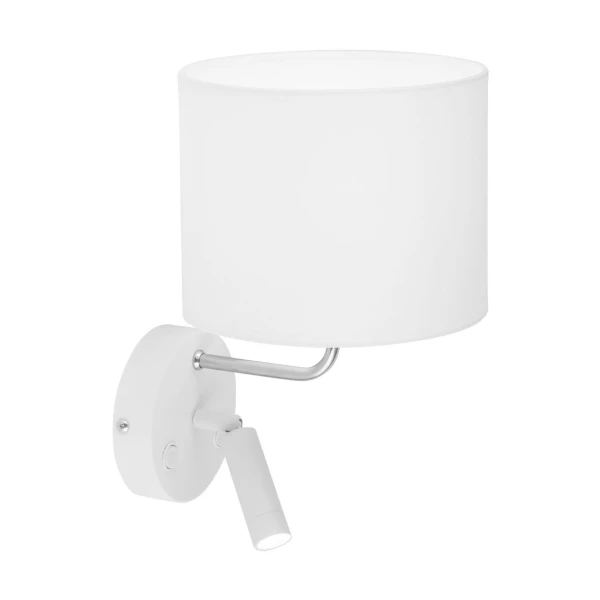 Бра TK Lighting RICHI E27;G9 білий 4236 - Фото 6