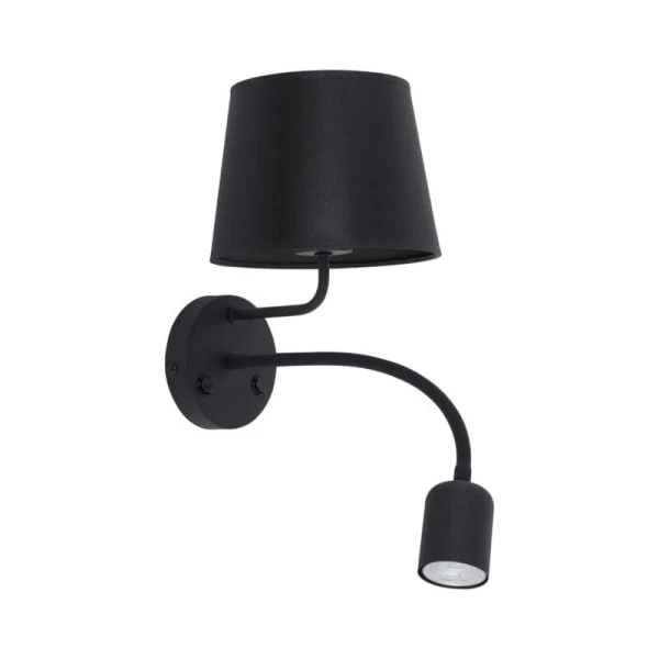 Світильник стельовий TK Lighting MAJA E27;GU10 чорний 2537 - Фото 1