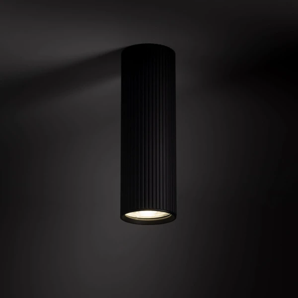 Точковий світильник TK Lighting TUNE GU10 чорний 10024 - Фото 4