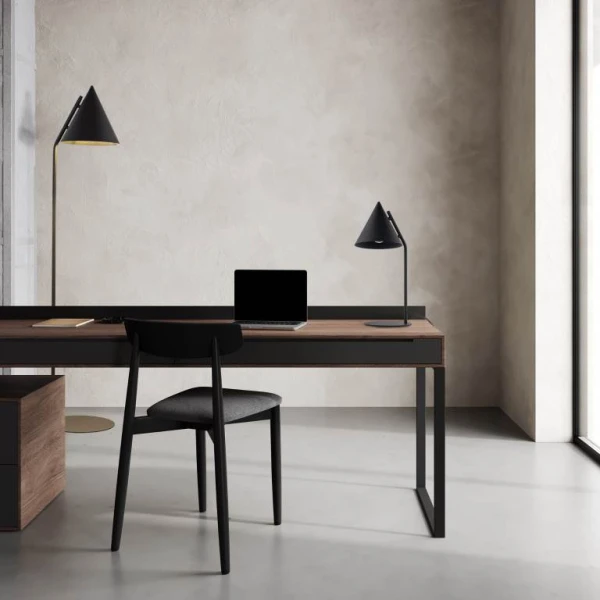 Торшер TK Lighting CONO E27 чорний 16010 - Фото 3